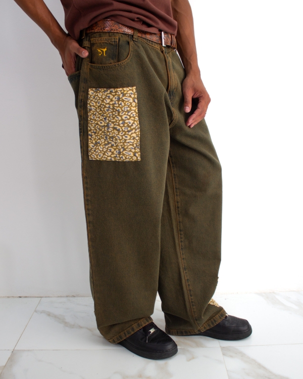 CAPOEIRA PANTS - JAGUAR