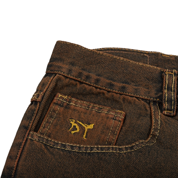 CAPOEIRA SHORTS - CAFÉ - Image 6