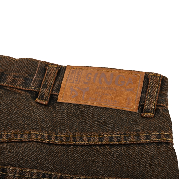CAPOEIRA SHORTS - CAFÉ - Image 5