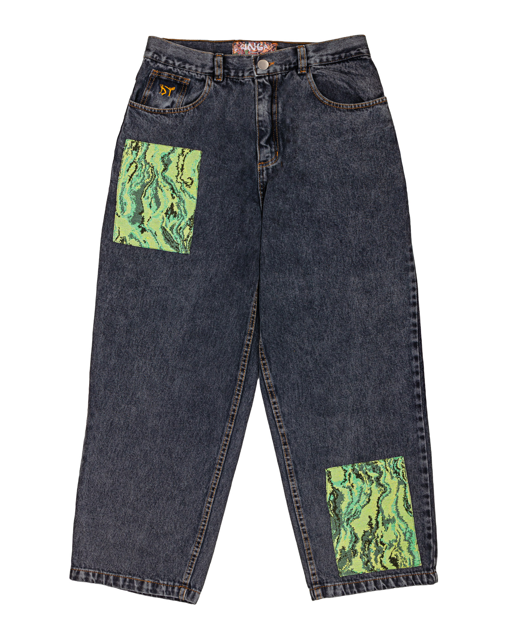 CAPOEIRA PANTS - ACID BLACK - Image 2