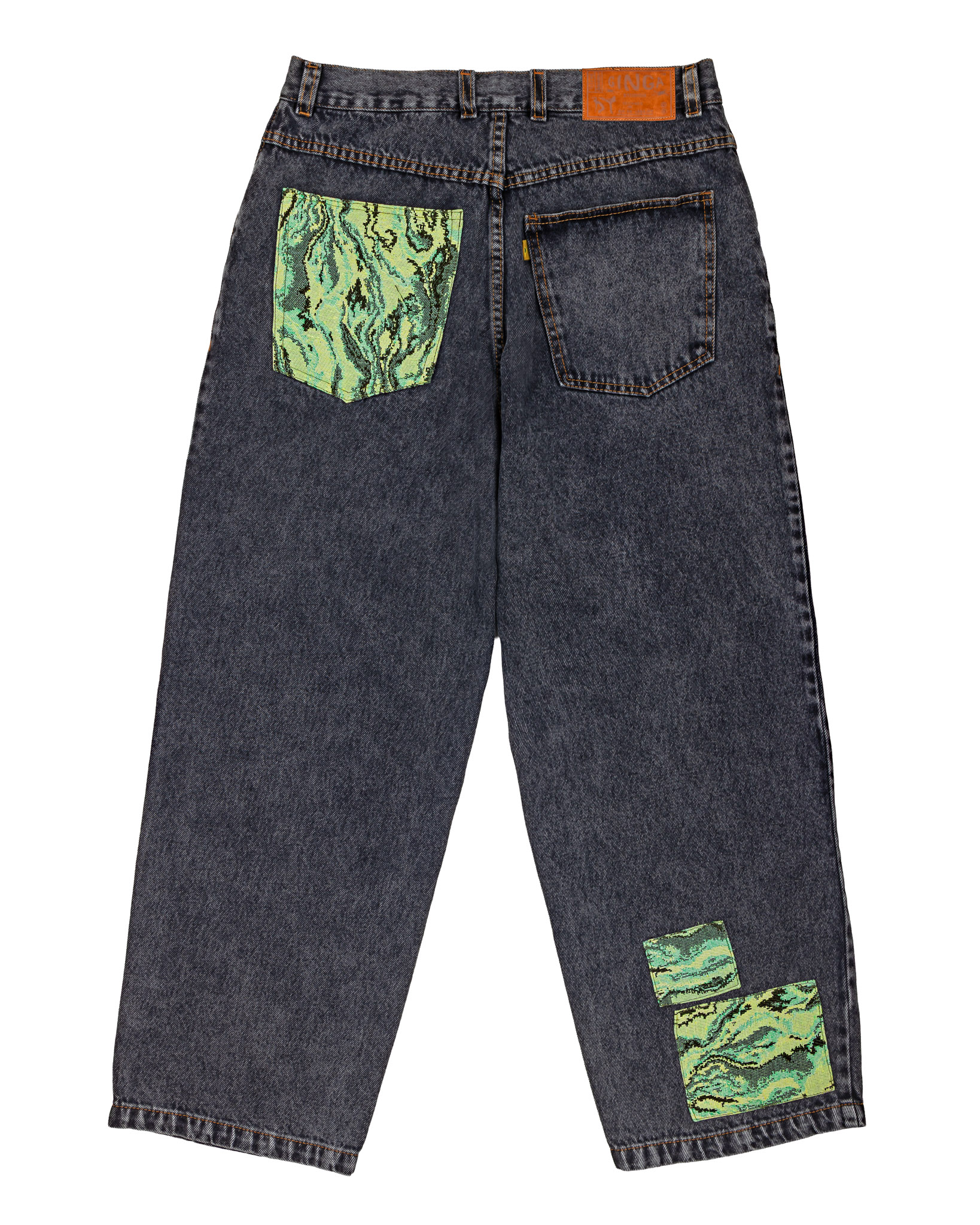 CAPOEIRA PANTS - ACID BLACK - Image 4