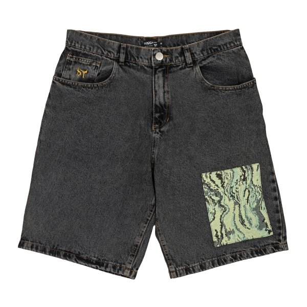 CAPOEIRA SHORTS - ACID BLACK - Image 2