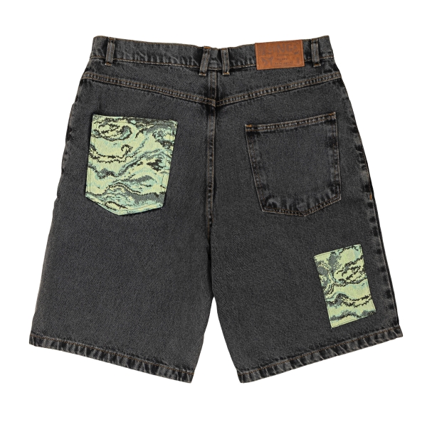 CAPOEIRA SHORTS - ACID BLACK - Image 8