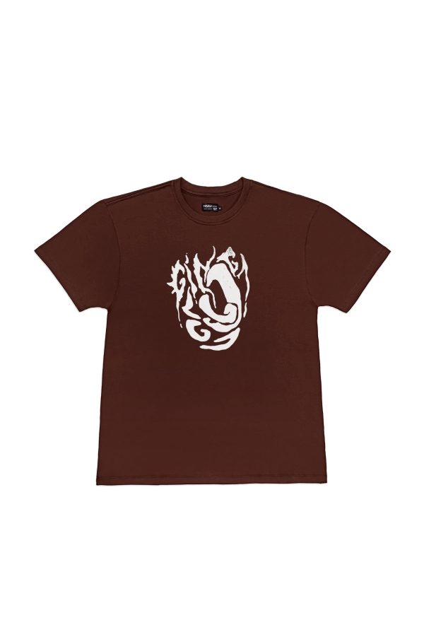 ÓRGÃOS VITAIS T-SHIRT AÇAÍ