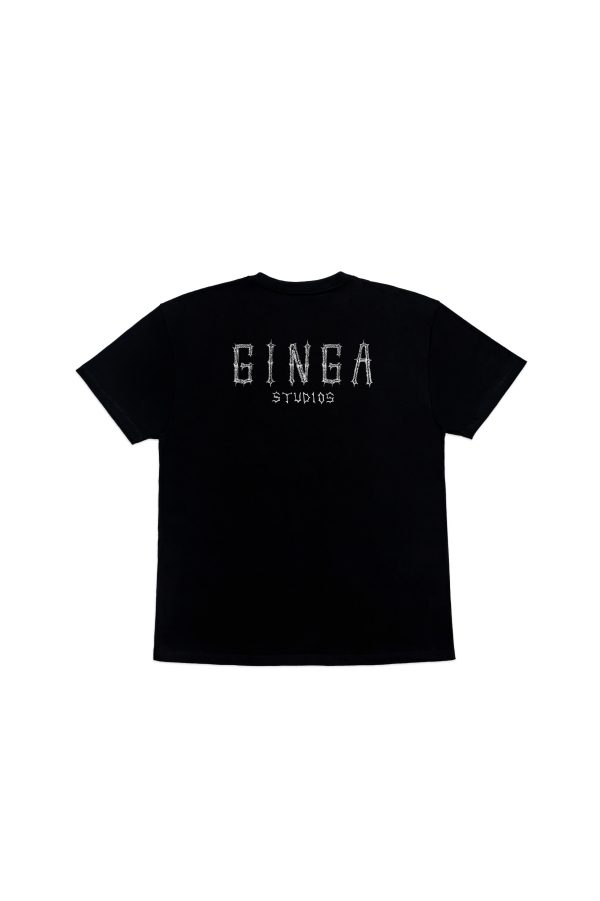 OSSOS LOGO FRENTE/VERSO T-SHIRT BLACK - Imagem 2