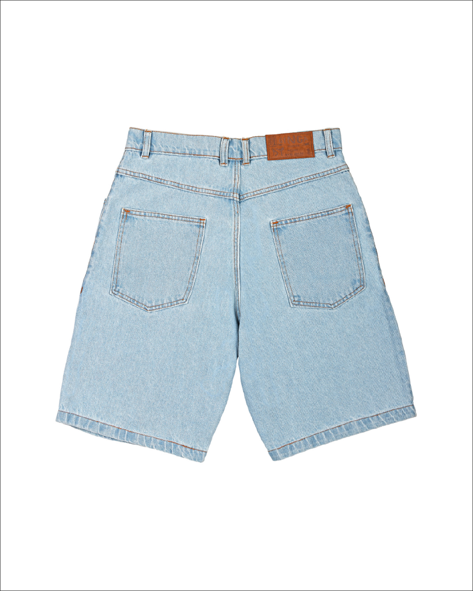 CAPOEIRA SHORTS - CLEAR BLUE WASH - Image 5