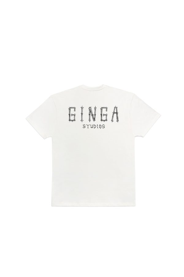 OSSOS LOGO  FRENTE/VERSO T-SHIRT OFF WHITE - Imagem 2
