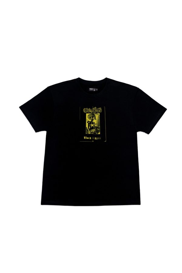 KARABA T-SHIRT BLACK