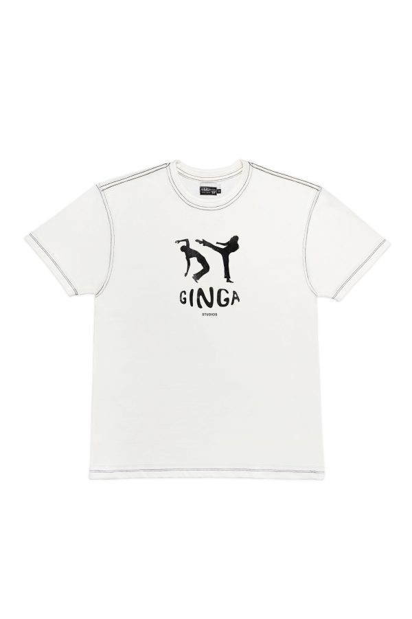 CLASSIC LOGO T-SHIRT OFF WHITE