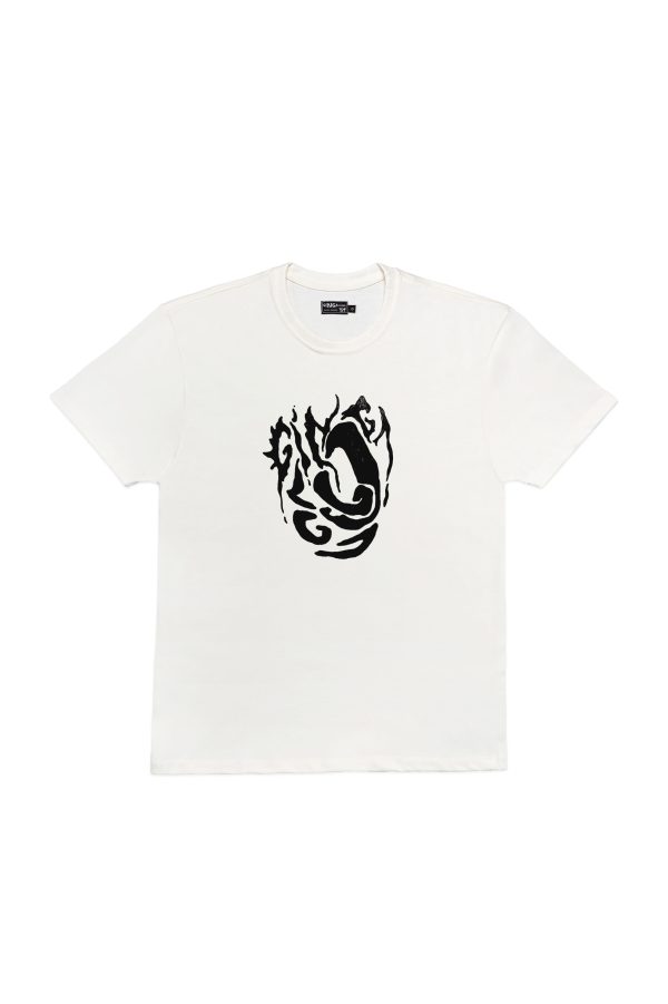 ÓRGÃOS VITAIS T-SHIRT OFF WHITE