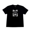 STAR FACE T-SHIRT BLACK