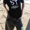 CLASSIC LOGO T-SHIRT BLACK - Imagem 2
