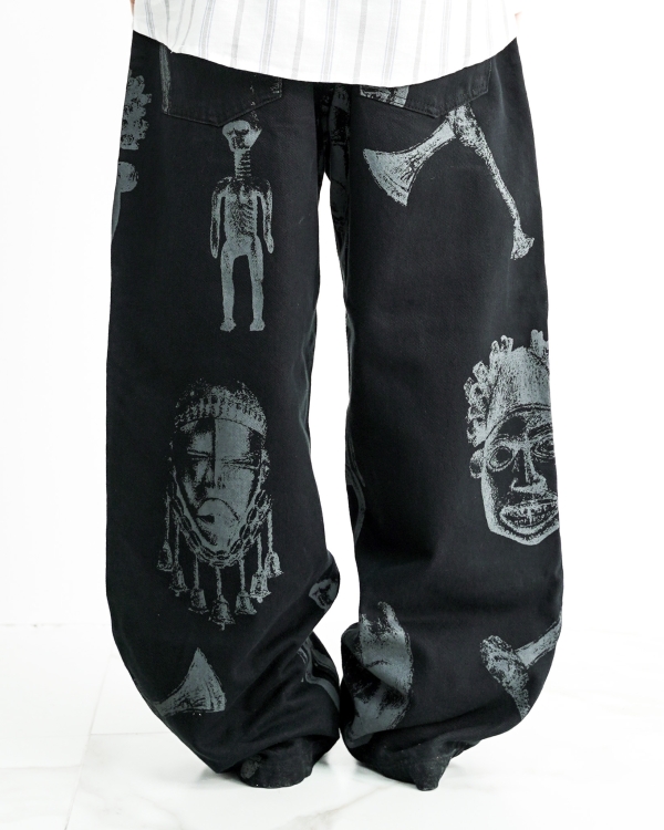 MÁSCARAS ANCESTRAIS PANTS - Imagem 4