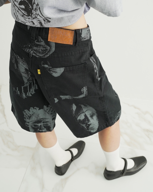 MÁSCARAS ANCESTRAIS SHORTS - Image 3
