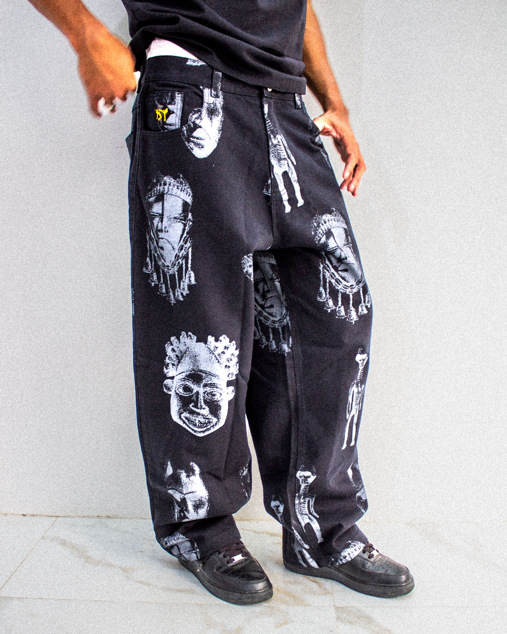 MÁSCARAS ANCESTRAIS PANTS