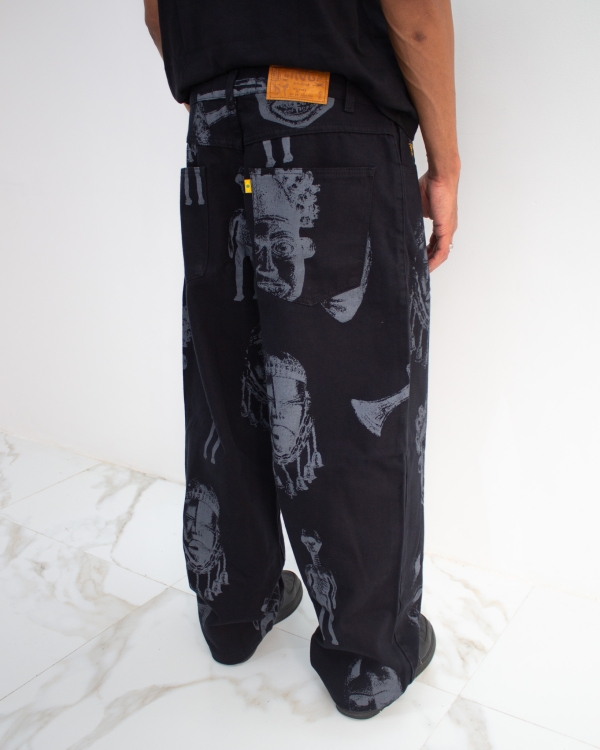 MÁSCARAS ANCESTRAIS PANTS - Imagem 2
