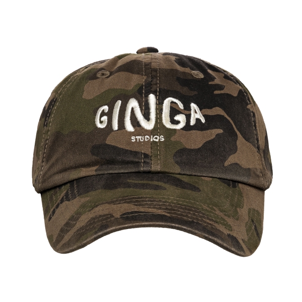 BONÉ GINGA STUDIOS CAMUFLADO