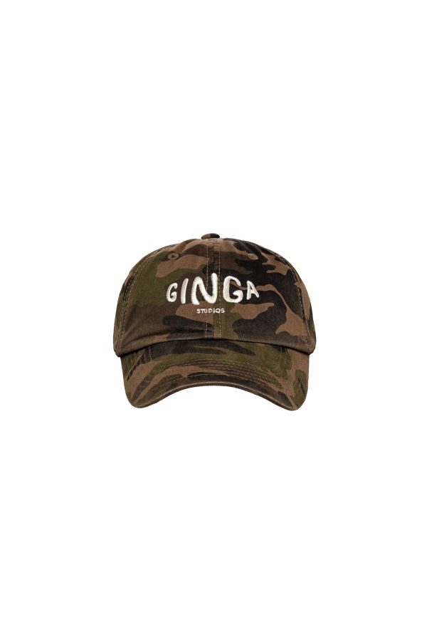 BONÉ GINGA STUDIOS CAMUFLADO