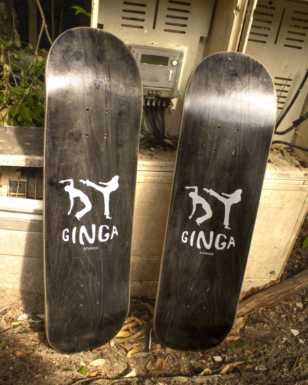 GINGA SKATEBOARDS - "LOGO SERIES" - Image 2