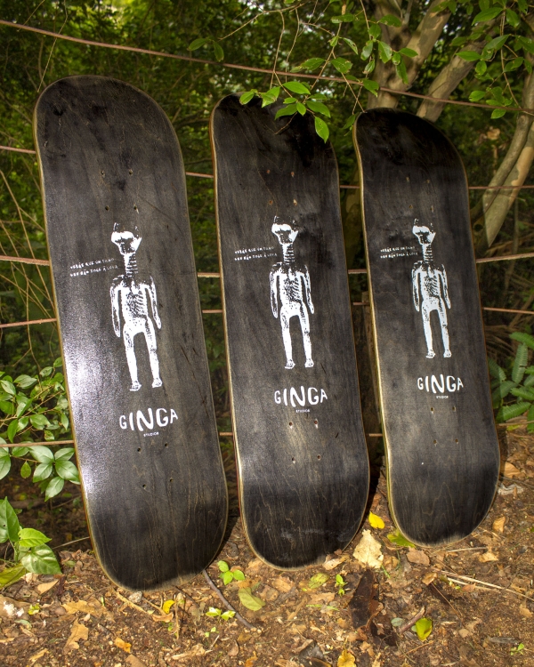 GINGA SKATEBOARDS - "VOODOO CHILD" - Image 3
