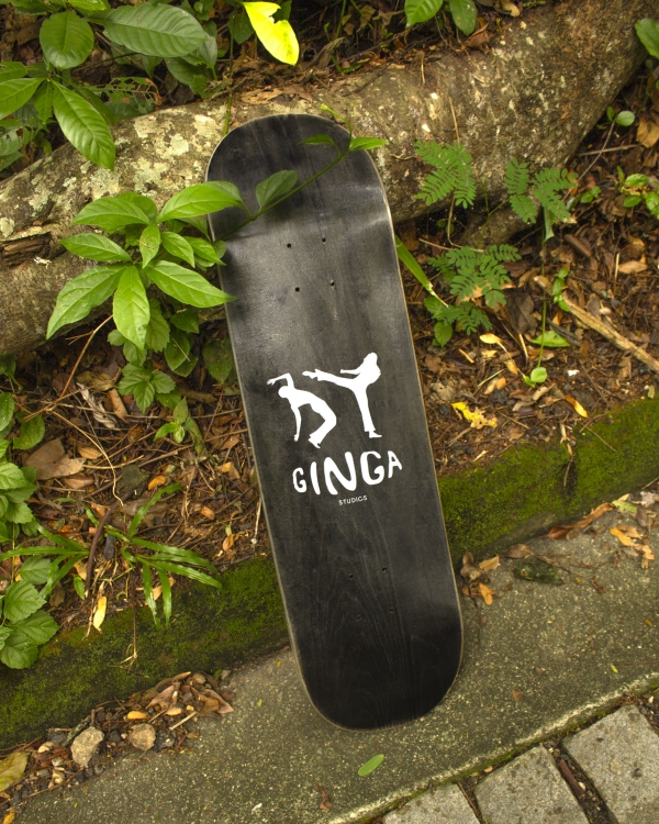 GINGA SKATEBOARDS - "LOGO SERIES" - Image 3