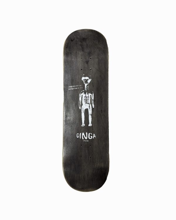 GINGA SKATEBOARDS - "VOODOO CHILD"