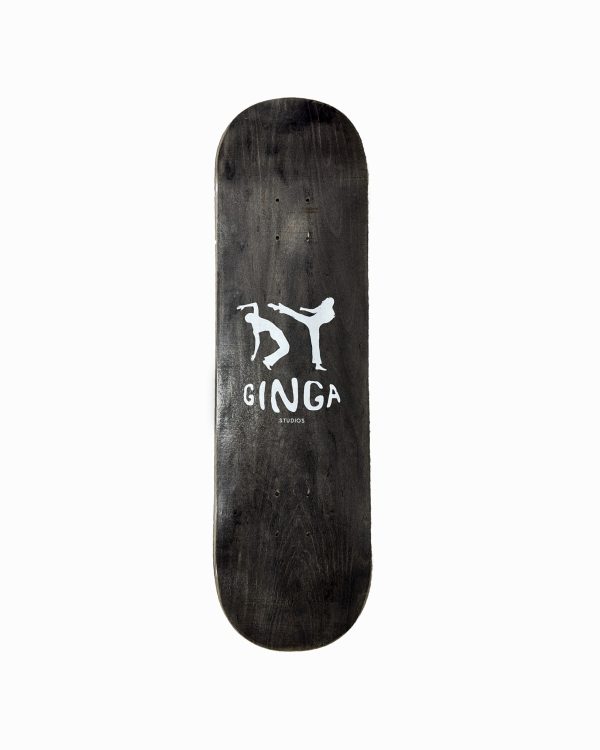 GINGA SKATEBOARDS - "LOGO SERIES"