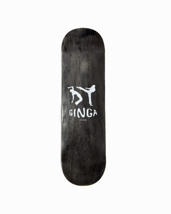GINGA SKATEBOARDS - "LOGO SERIES"