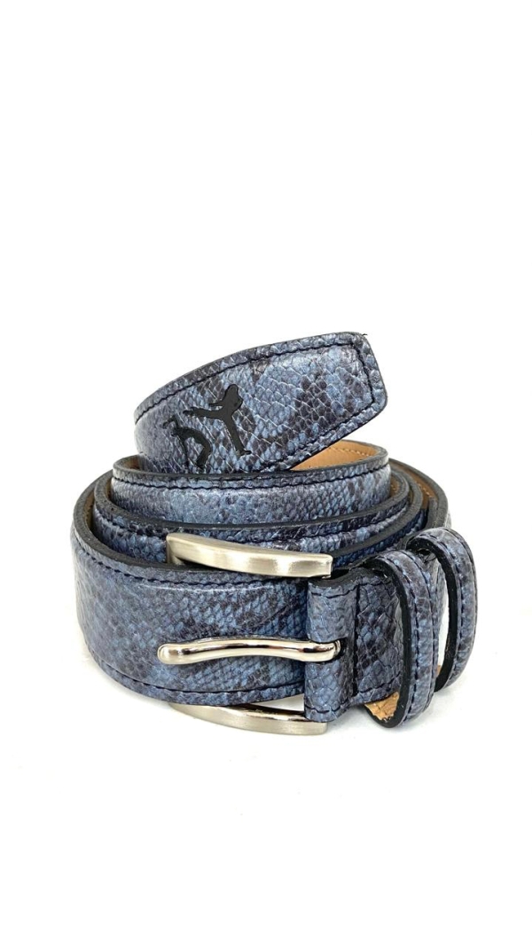 Cinto Ginga Studios - Blue Cobra