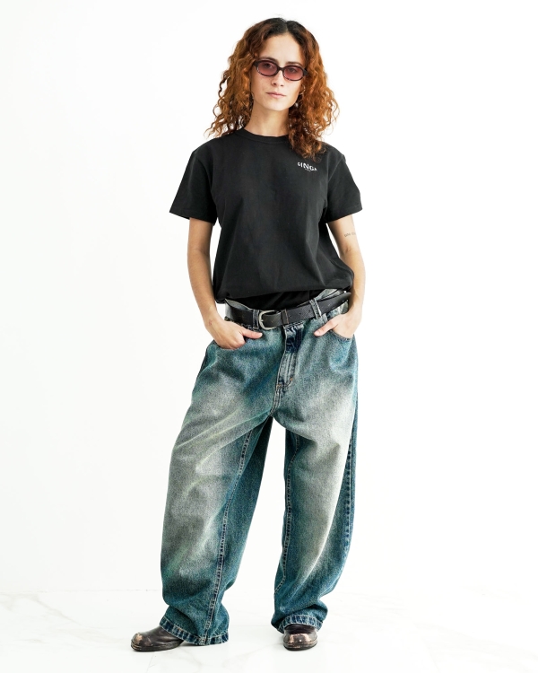 CAPOEIRA PANTS - USED BLUE - Imagem 2