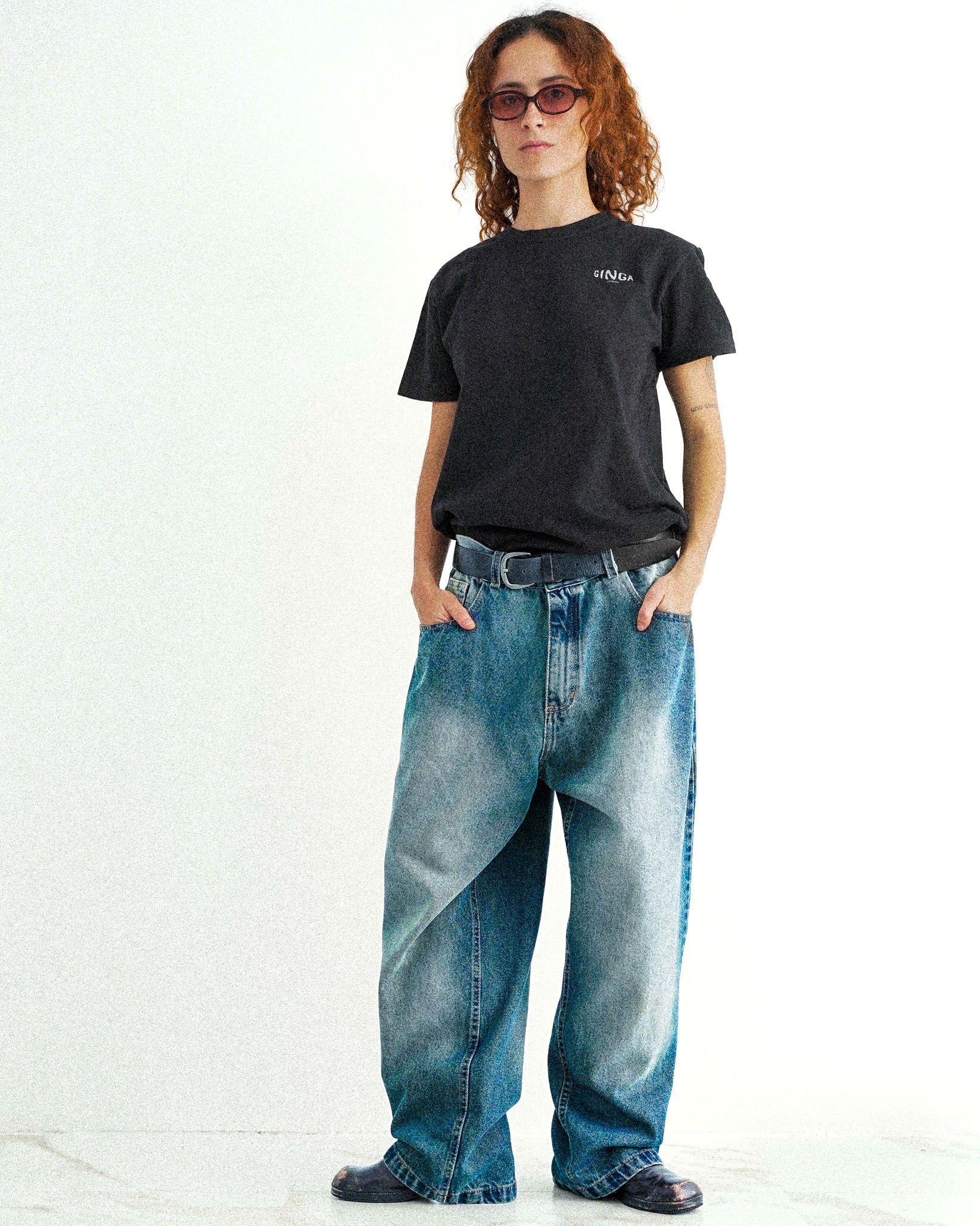 CAPOEIRA PANTS - USED BLUE - Image 8