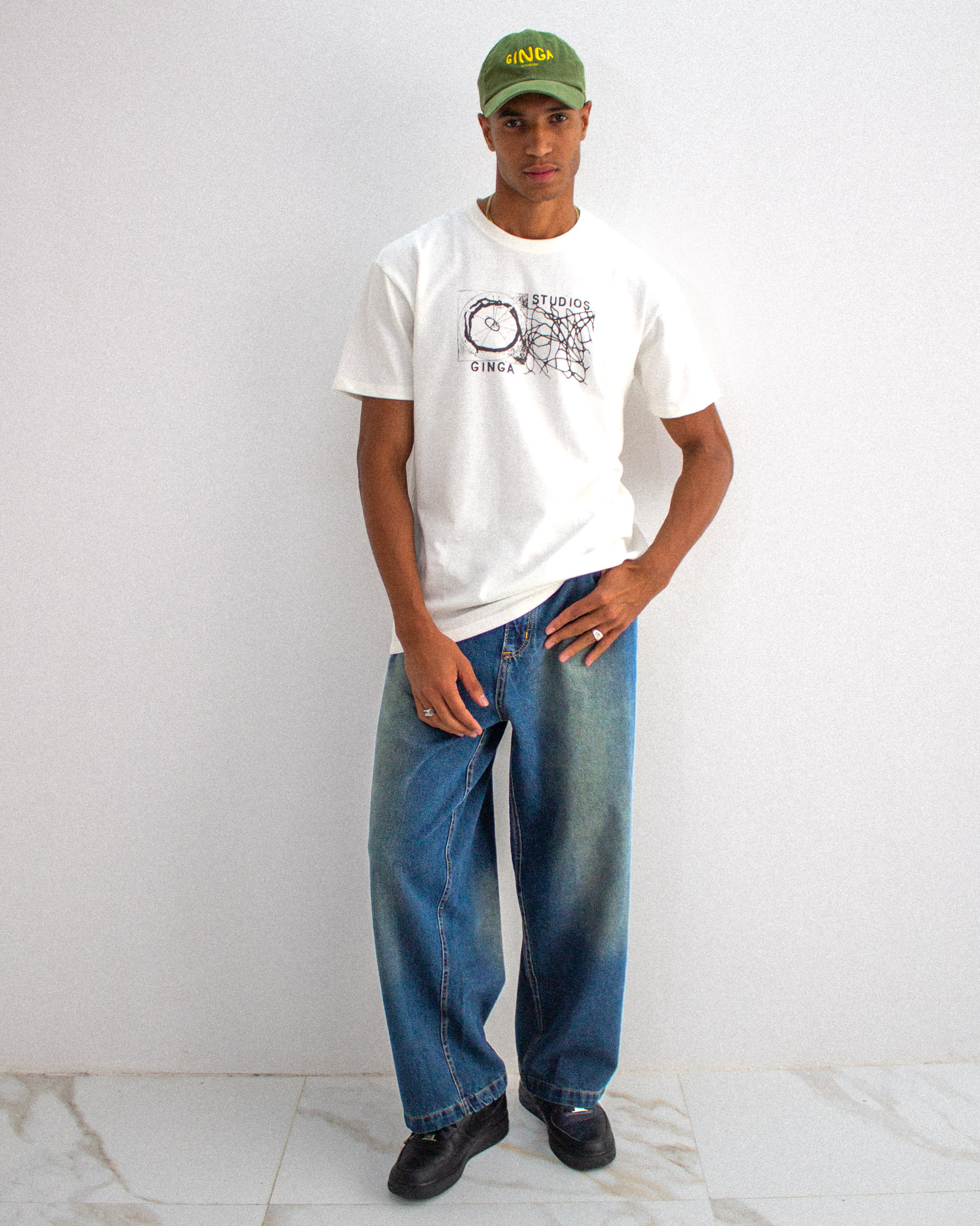 CAPOEIRA PANTS - USED BLUE - Image 7