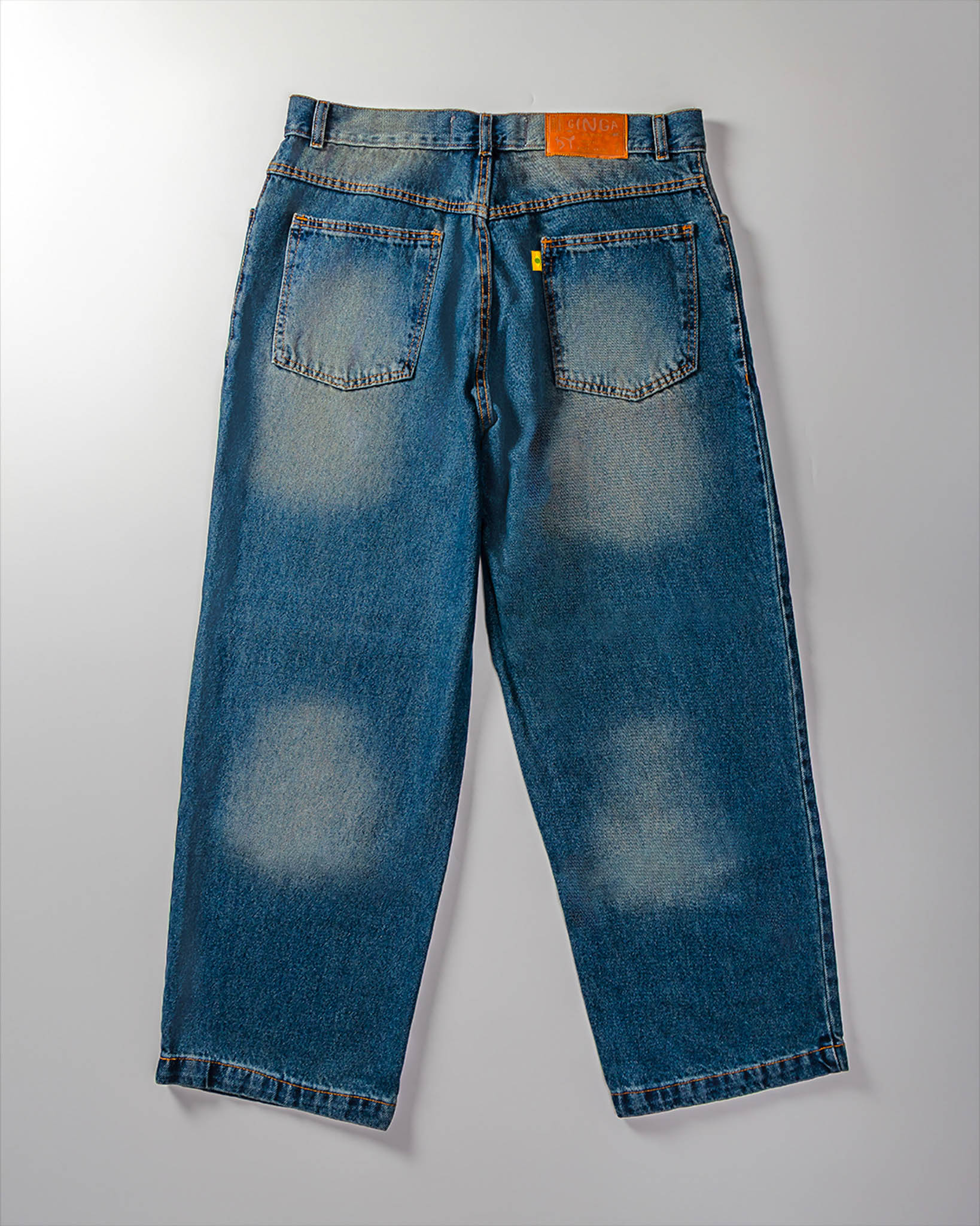 CAPOEIRA PANTS - USED BLUE - Image 4