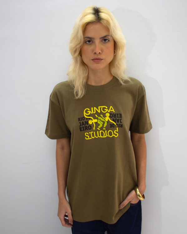 BONECOS T-SHIRT VERDE - Imagem 3