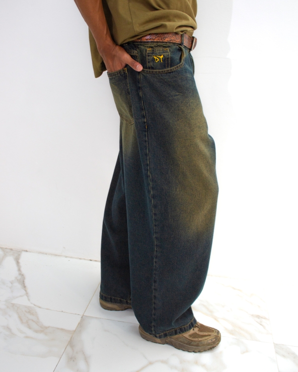 CAPOEIRA PANTS - USED GREEN - Image 5