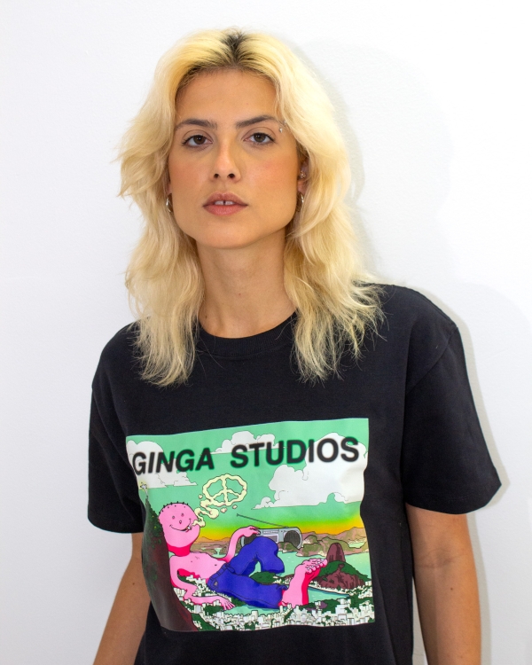 RIO DOPE T-SHIRT BLACK