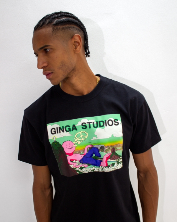 RIO DOPE T-SHIRT BLACK - Imagem 3