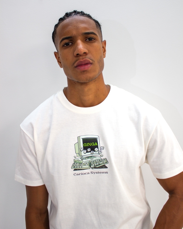 NERD T-SHIRT OFFWHITE - Imagem 4