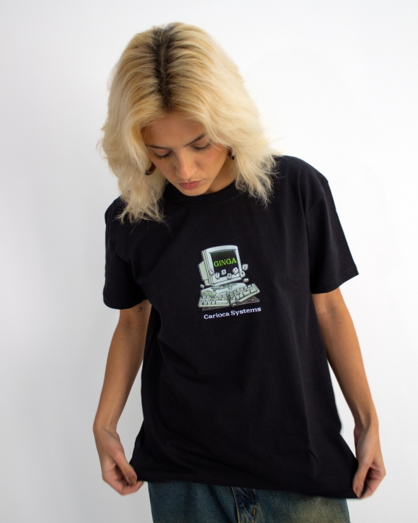 NERD T-SHIRT BLACK - Imagem 4