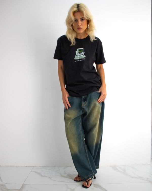 NERD T-SHIRT BLACK - Imagem 5