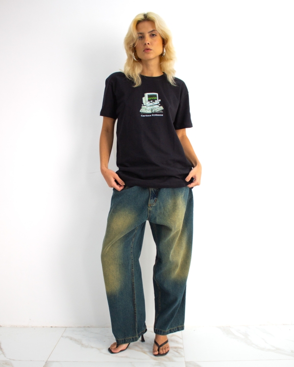 CAPOEIRA PANTS - USED GREEN - Image 3
