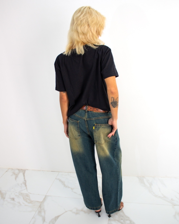 CAPOEIRA PANTS - USED GREEN - Image 2