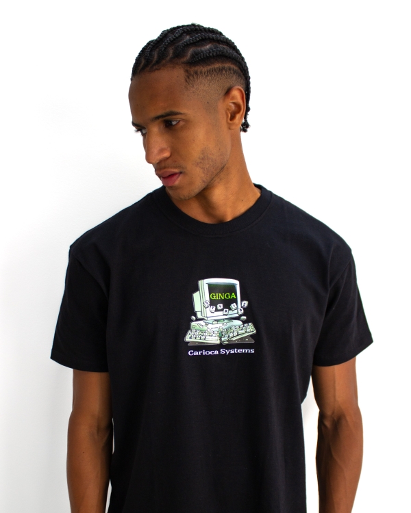 NERD T-SHIRT BLACK