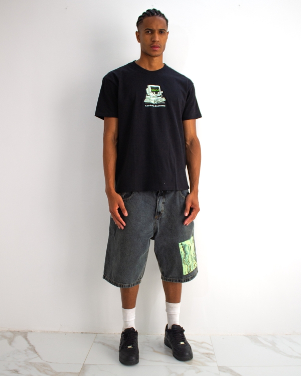 NERD T-SHIRT BLACK - Imagem 3