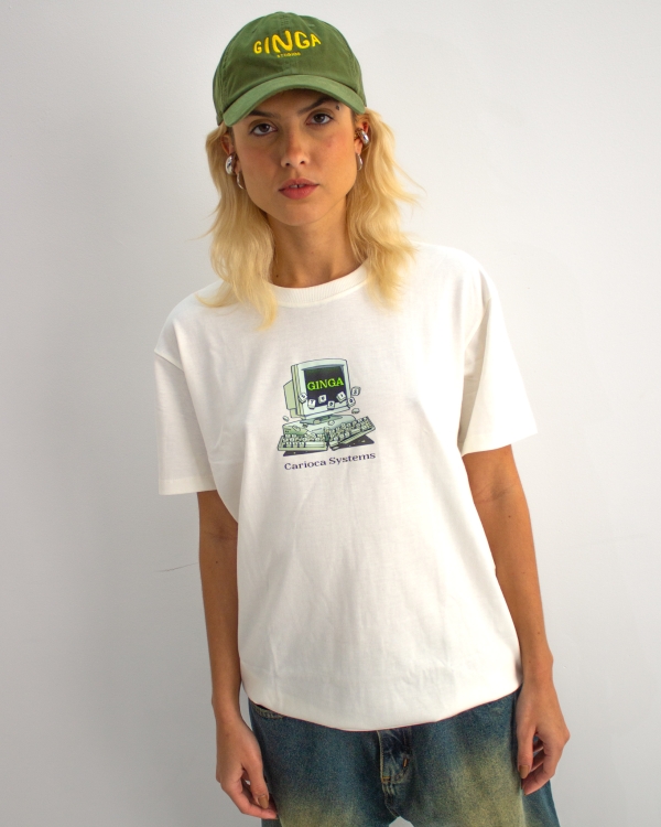 NERD T-SHIRT OFFWHITE