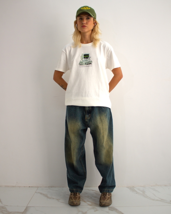 NERD T-SHIRT OFFWHITE - Imagem 3