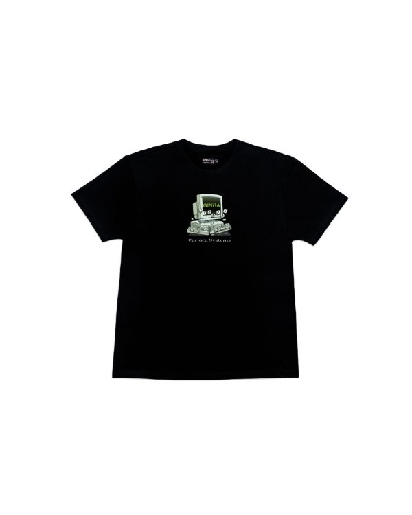 NERD T-SHIRT BLACK - Imagem 2