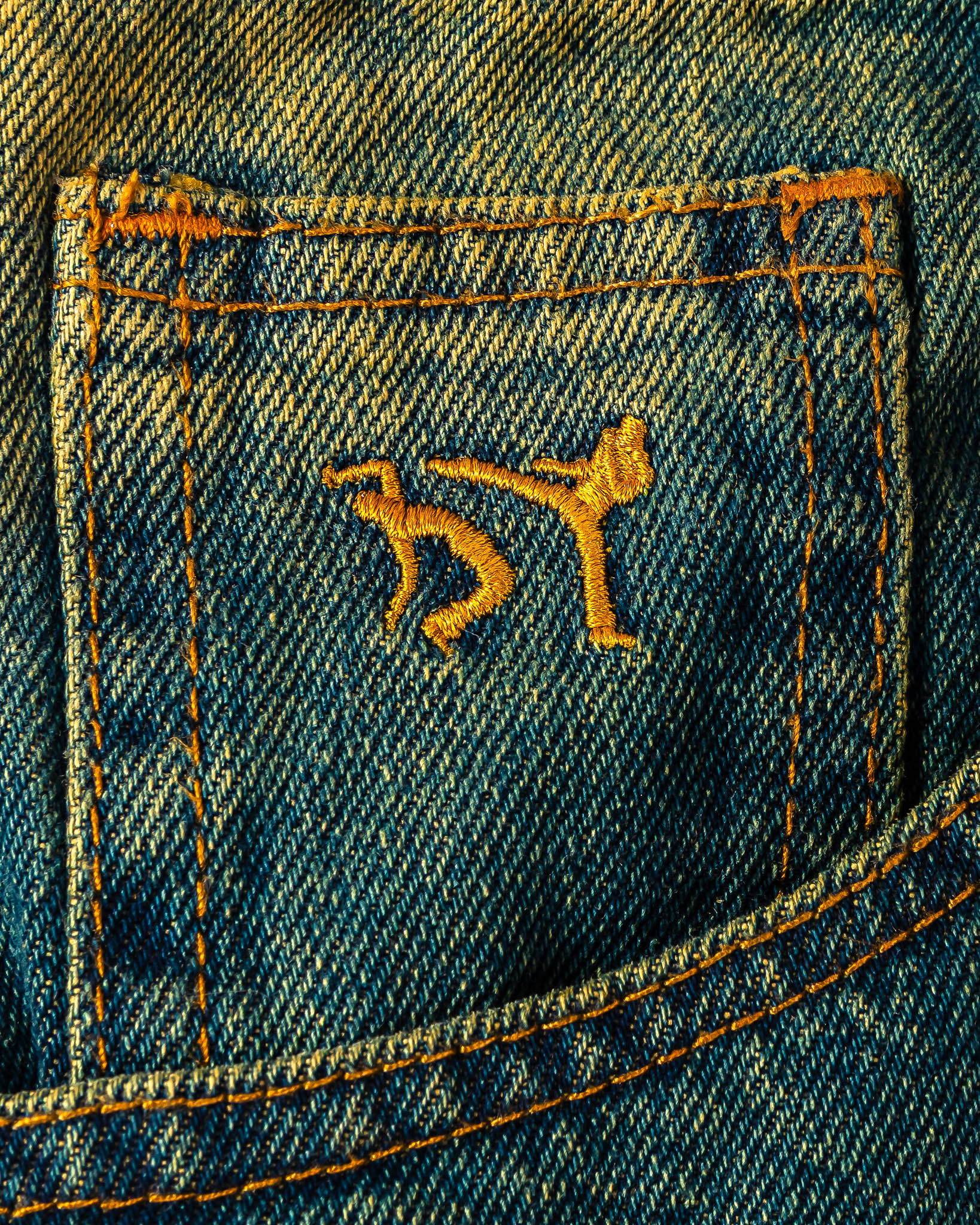 CAPOEIRA PANTS - USED GREEN - Image 3