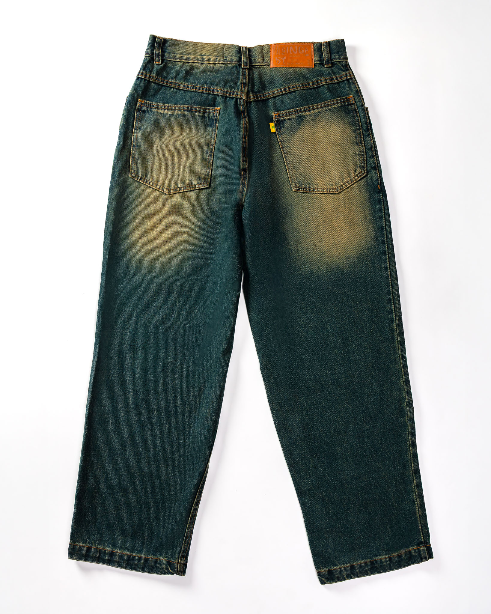 CAPOEIRA PANTS - USED GREEN - Image 5