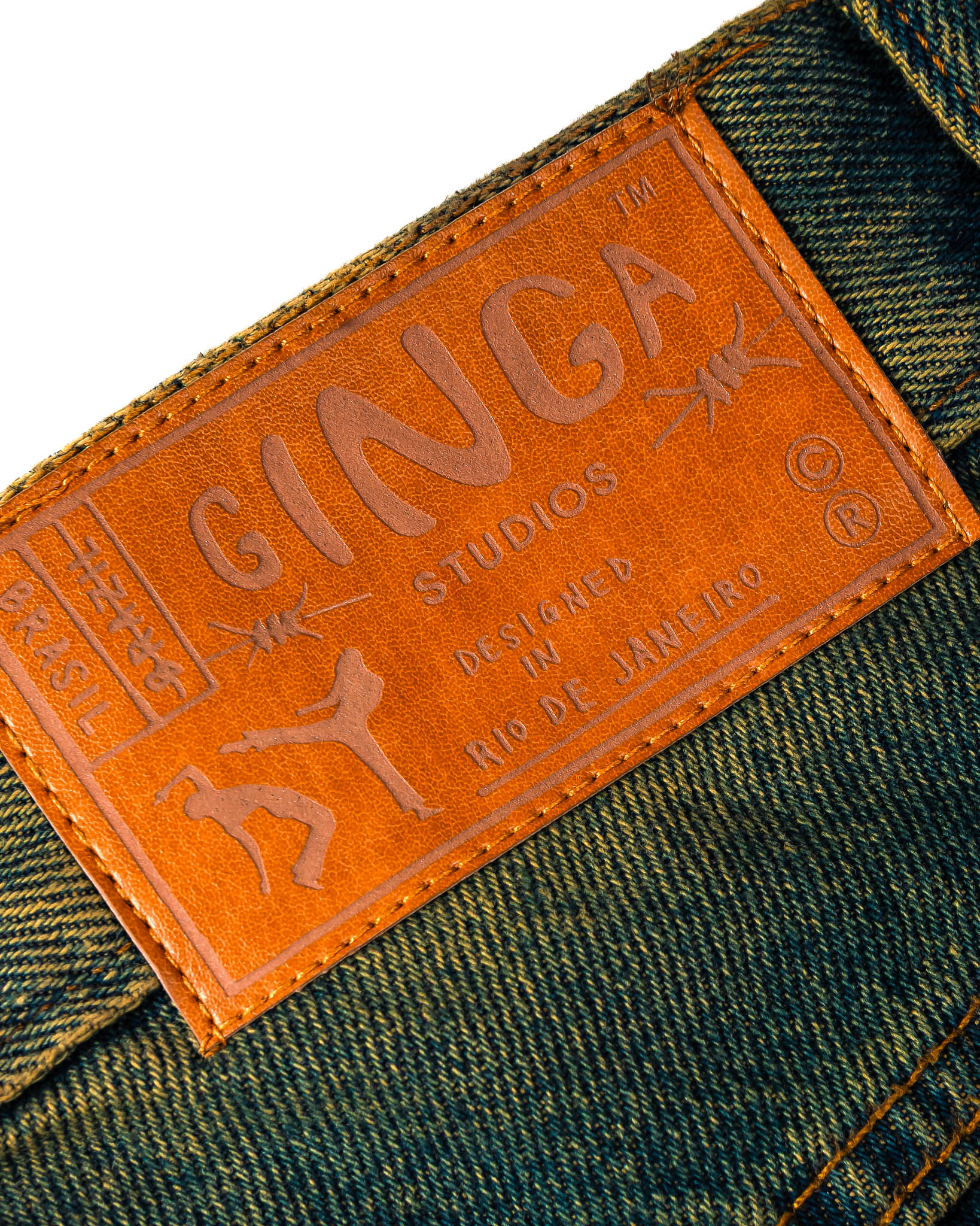 CAPOEIRA PANTS - USED GREEN - Image 4